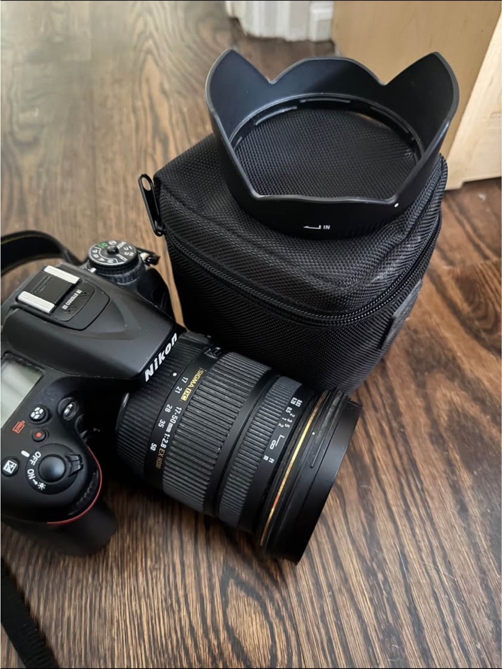 Nikon D7100 with Sigma Lens